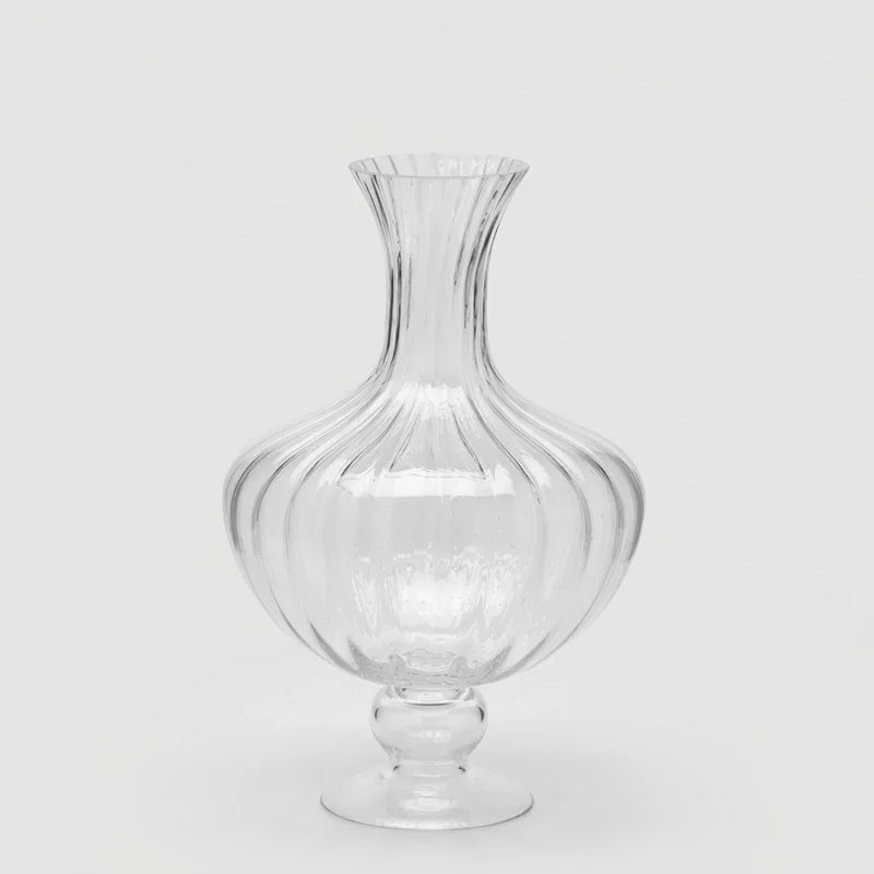 Vaso anfora h.40 Vaso vetro