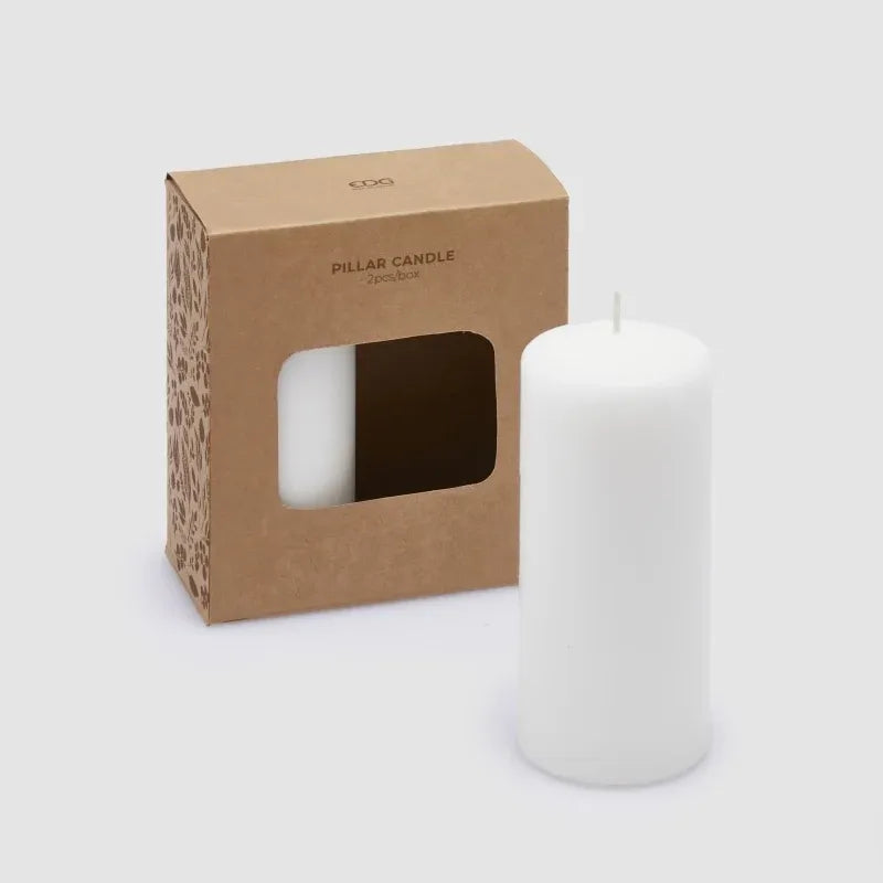 Set 2 candele h.15cm Candela