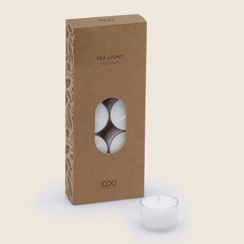 Set 10 tealight Candela