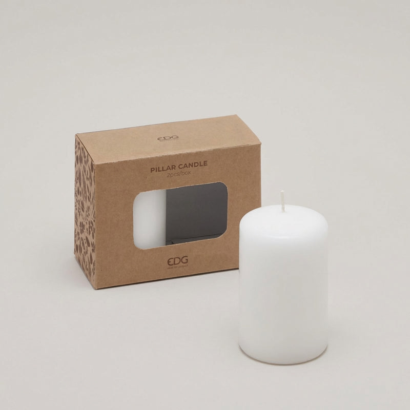 Set 2 candele h.10cm Candela