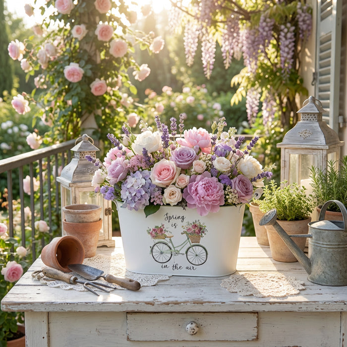 Coprivaso secchiello ovale