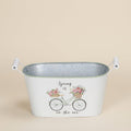 Coprivaso secchiello ovale - LB HOME