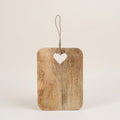 Tagliere cuore 33cm Tagliere