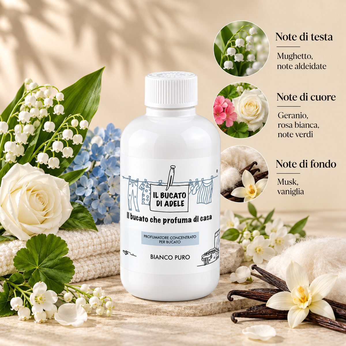 Essenza Il Bucato di Adele Bianco puro 150ml