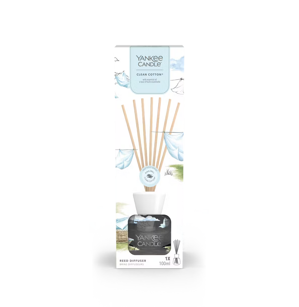 Yankee Candle diffusore ambienti Clean Cotton Diffusore ambiente