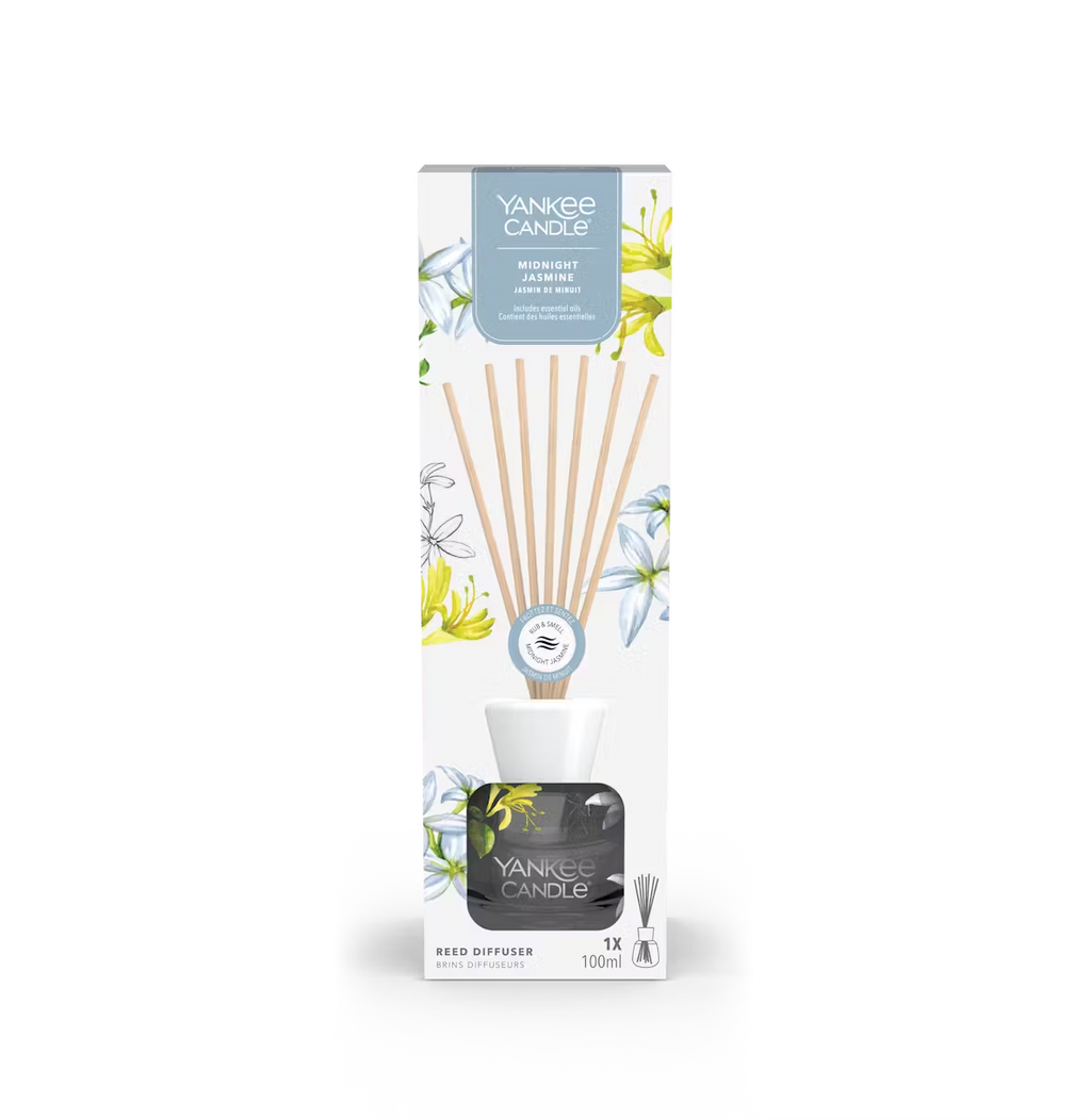 Yankee Candle diffusore ambienti Midnight Jasmine Essenza per ambiente