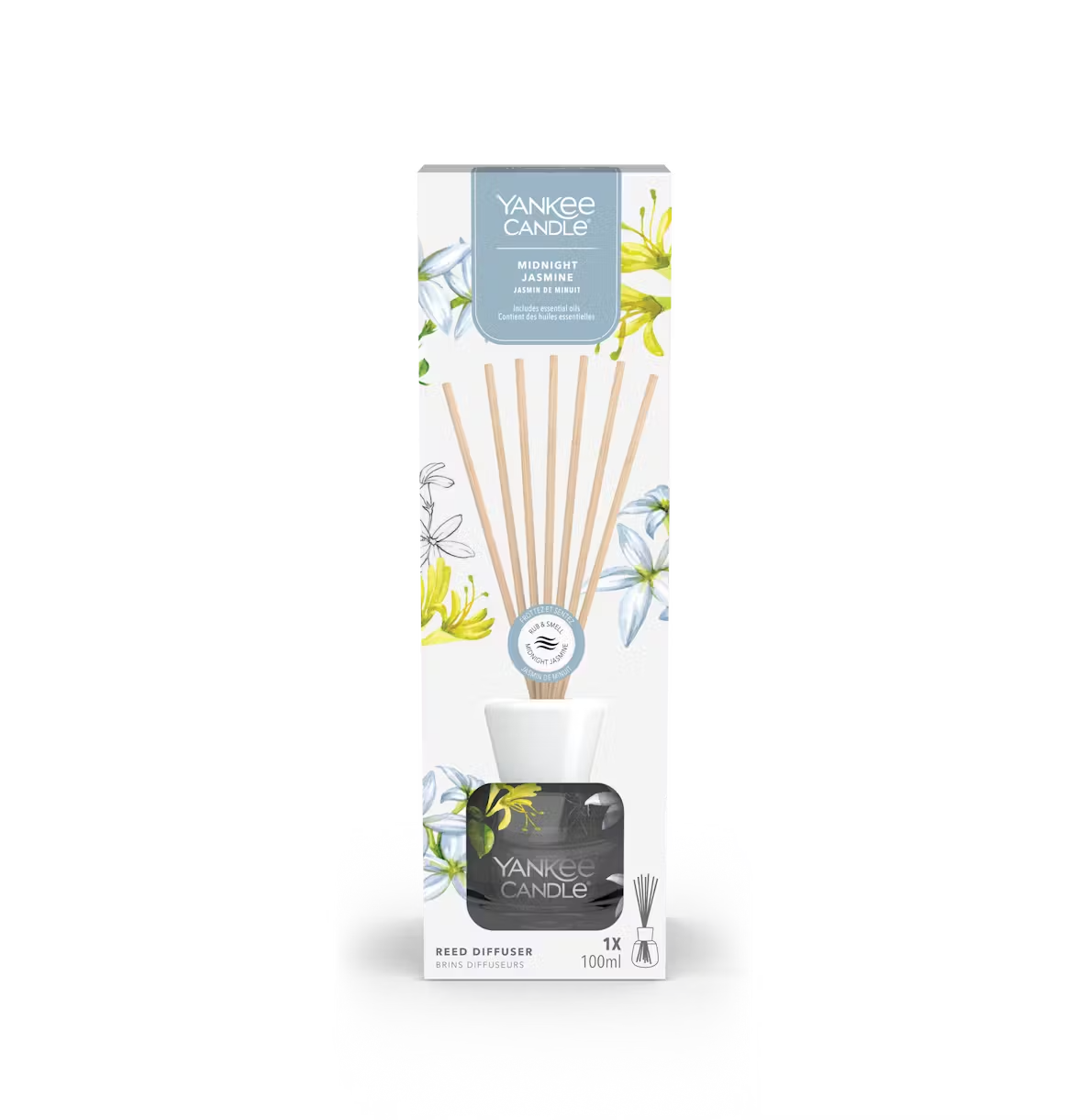 Yankee Candle diffusore ambienti Midnight Jasmine Essenza per ambiente