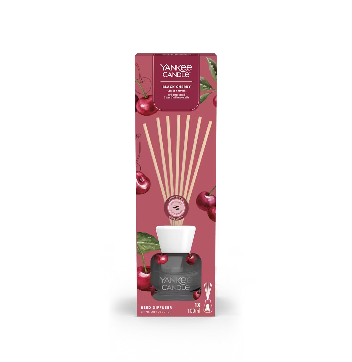 Yankee Candle diffusore ambienti Black Cherry Diffusore essenza