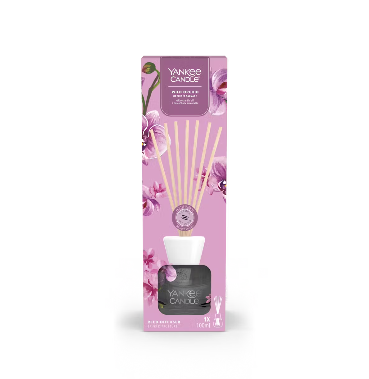Yankee Candle diffusore ambienti Wild orchid Diffusore ambiente