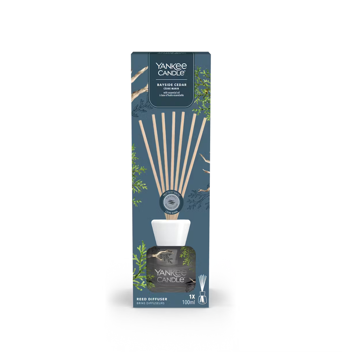 Yankee Candle diffusore ambienti Bayside Cedar Diffusore ambiente