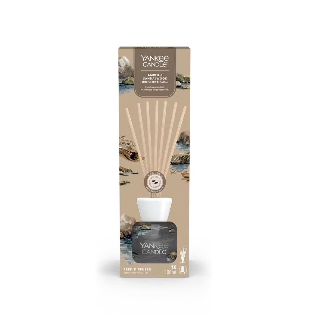 Yankee Candle diffusore ambienti Amber & Sandalwood Diffusore essenza