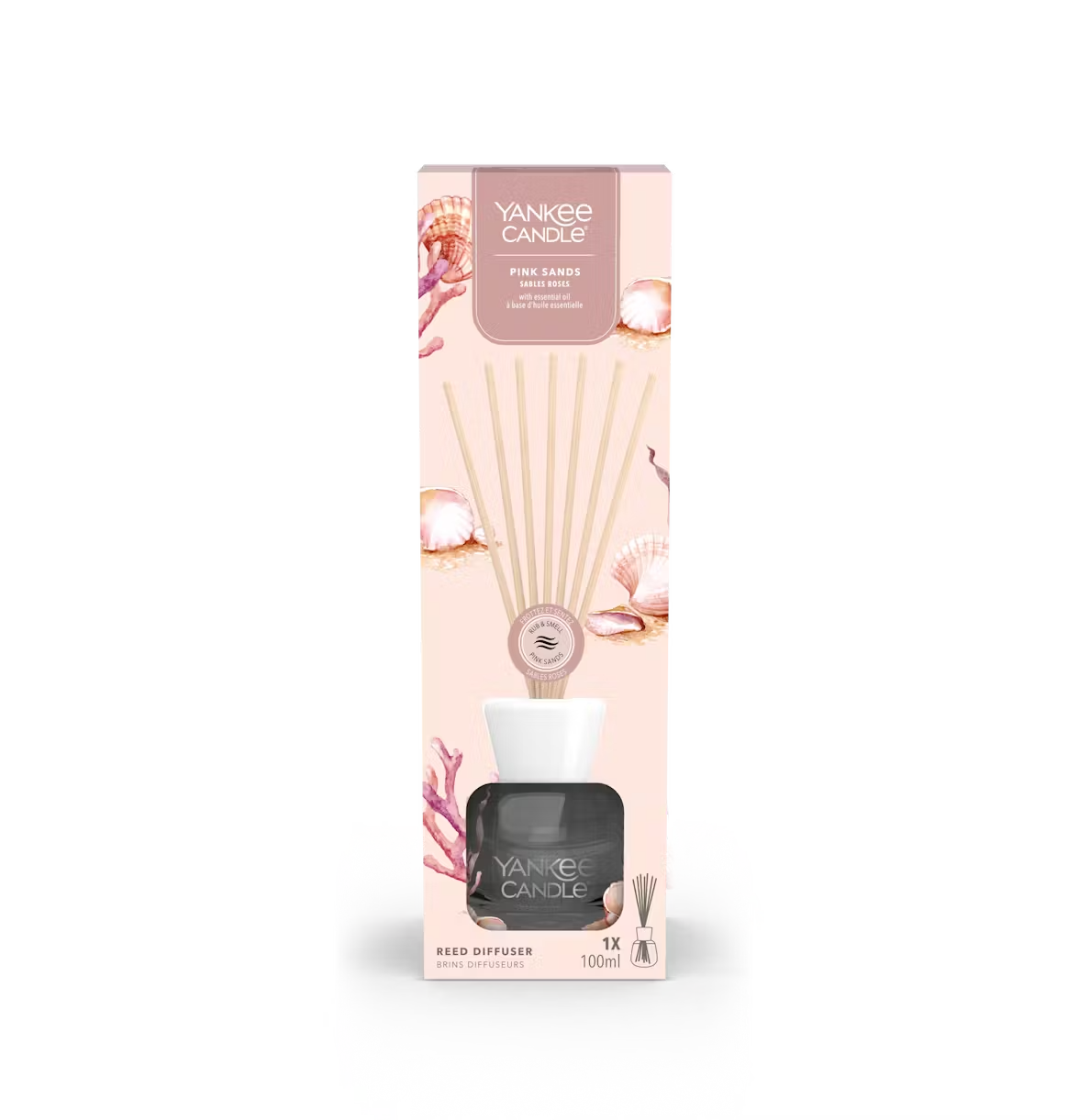 Yankee Candle diffusore ambienti Pink Sands Diffusore ambiente
