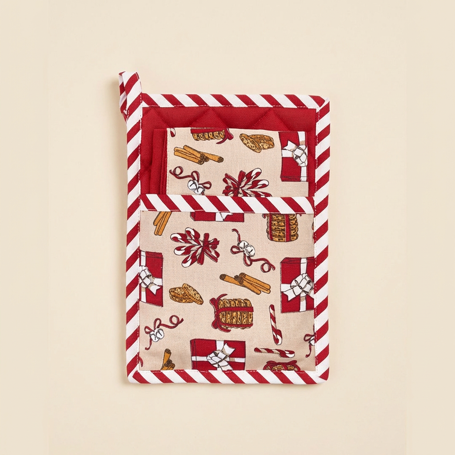 Set strofinaccio e presina Candy