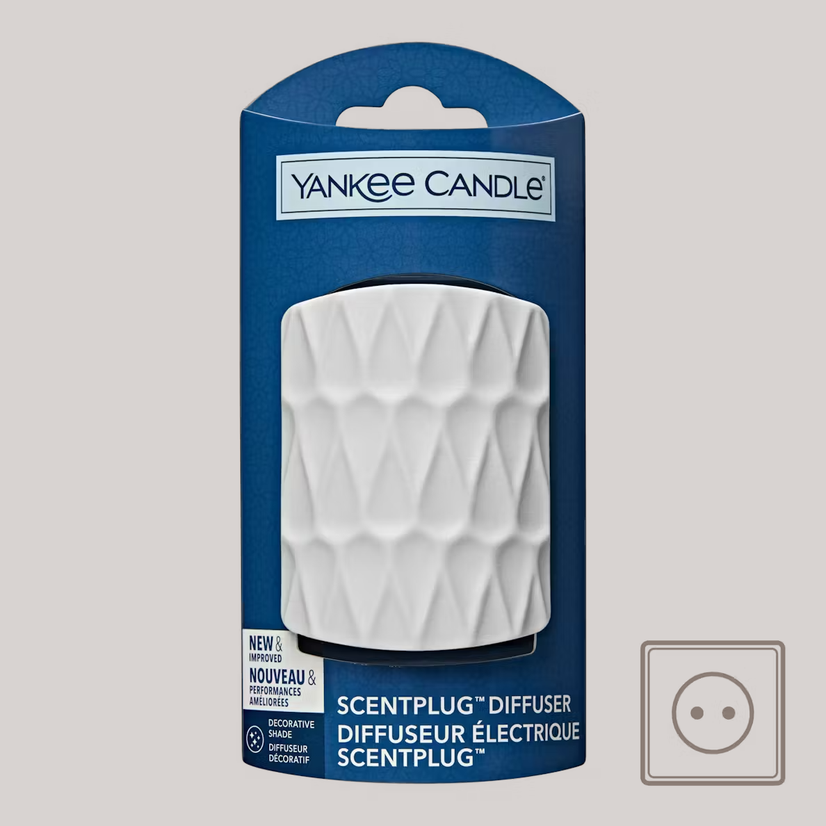 Yankee Candle diffusore elettrico "Organic Pattern"