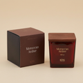 Candela con tappo legno Moroccan Amber Candela