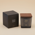 Candela con tappo legno Tonka Clove Candela