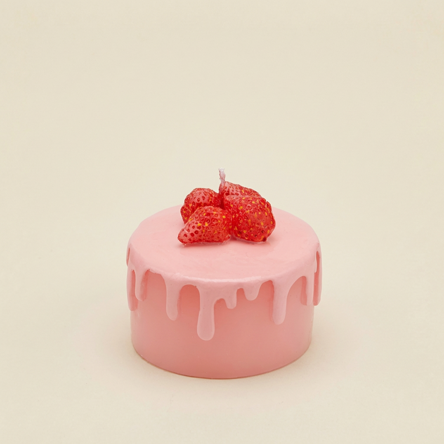 Candela tortino fragole