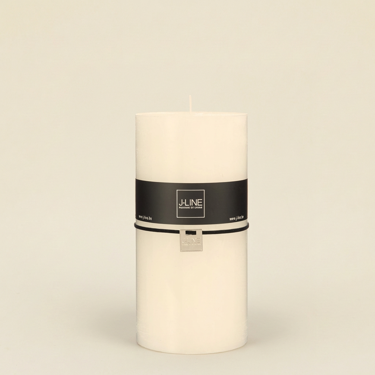 Candela cilindro avorio XXL (seconda scelta)