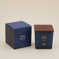 Candela con tappo legno Black Forest Candela