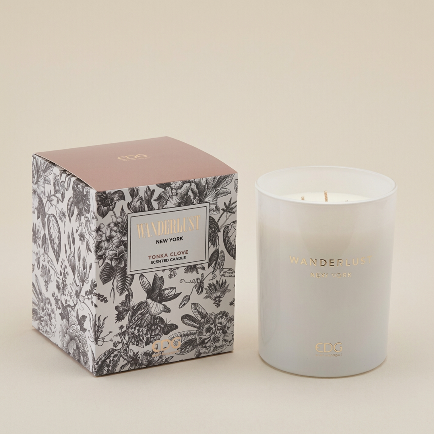 Candela ’Wanderlust’ New York Tonka clove Candela