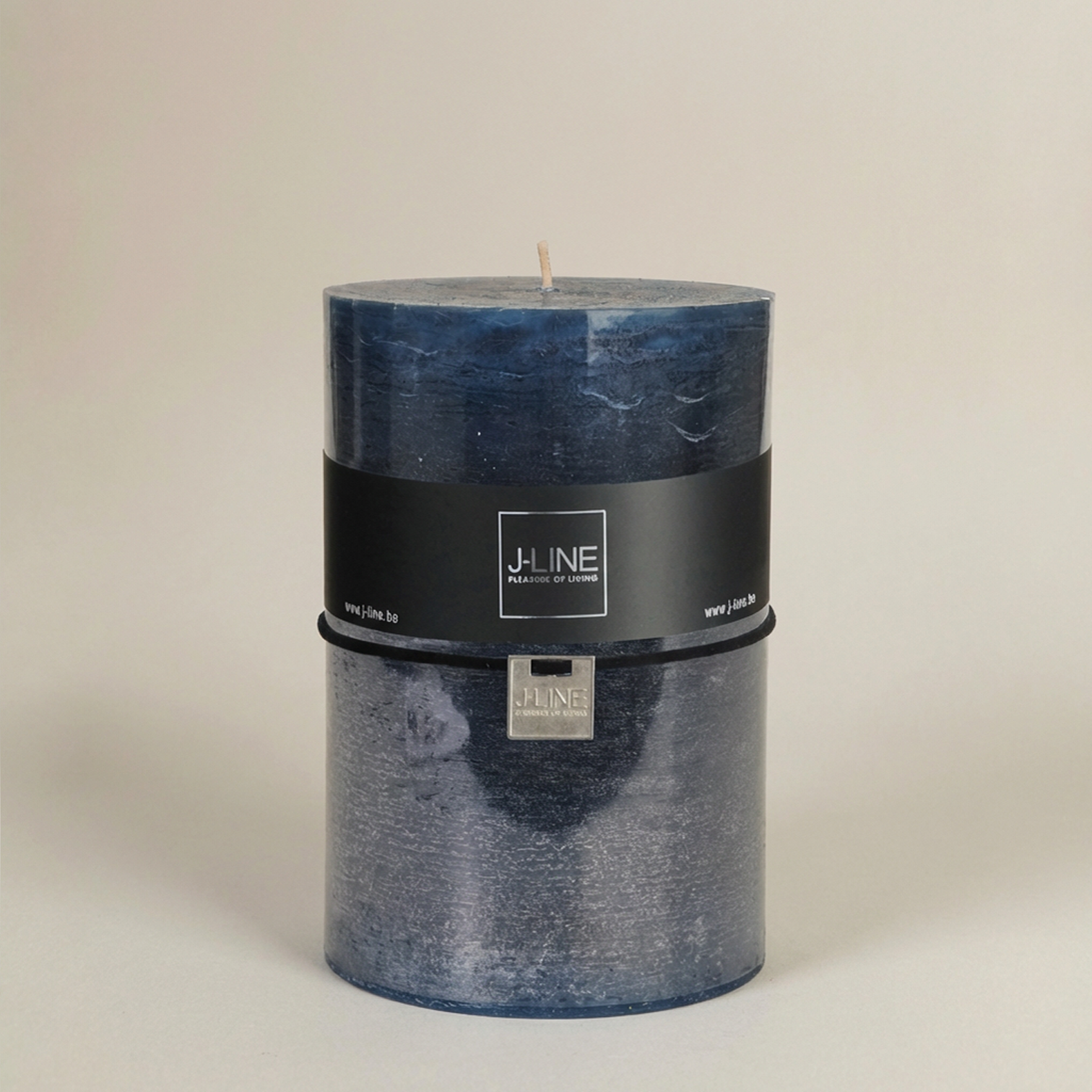 Candela cilindro blu h.15 (seconda scelta) Candela