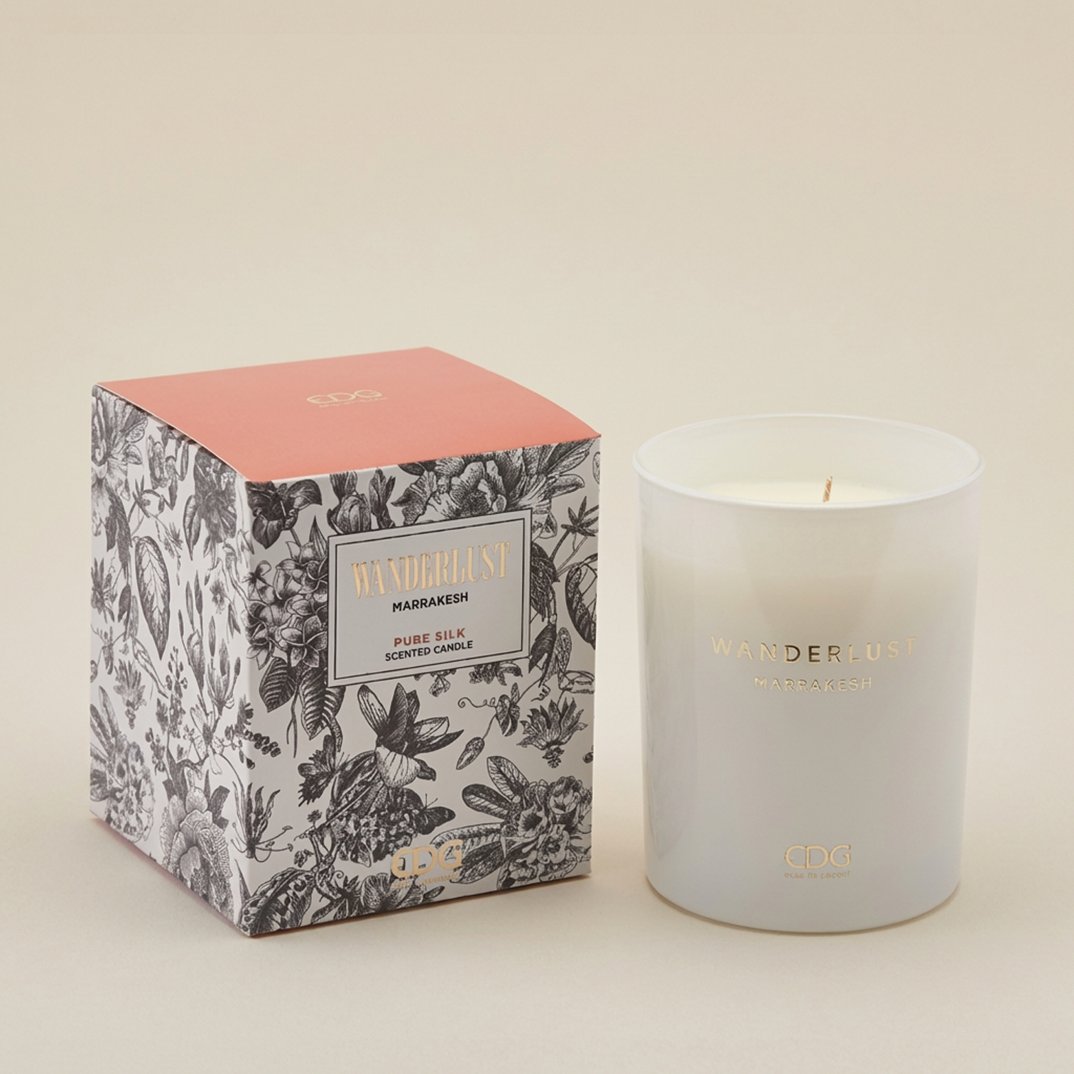 Candela ’Wanderlust’ Marrakesh Pure Silk Candela