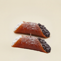 Set 2 candele cannolo Candela