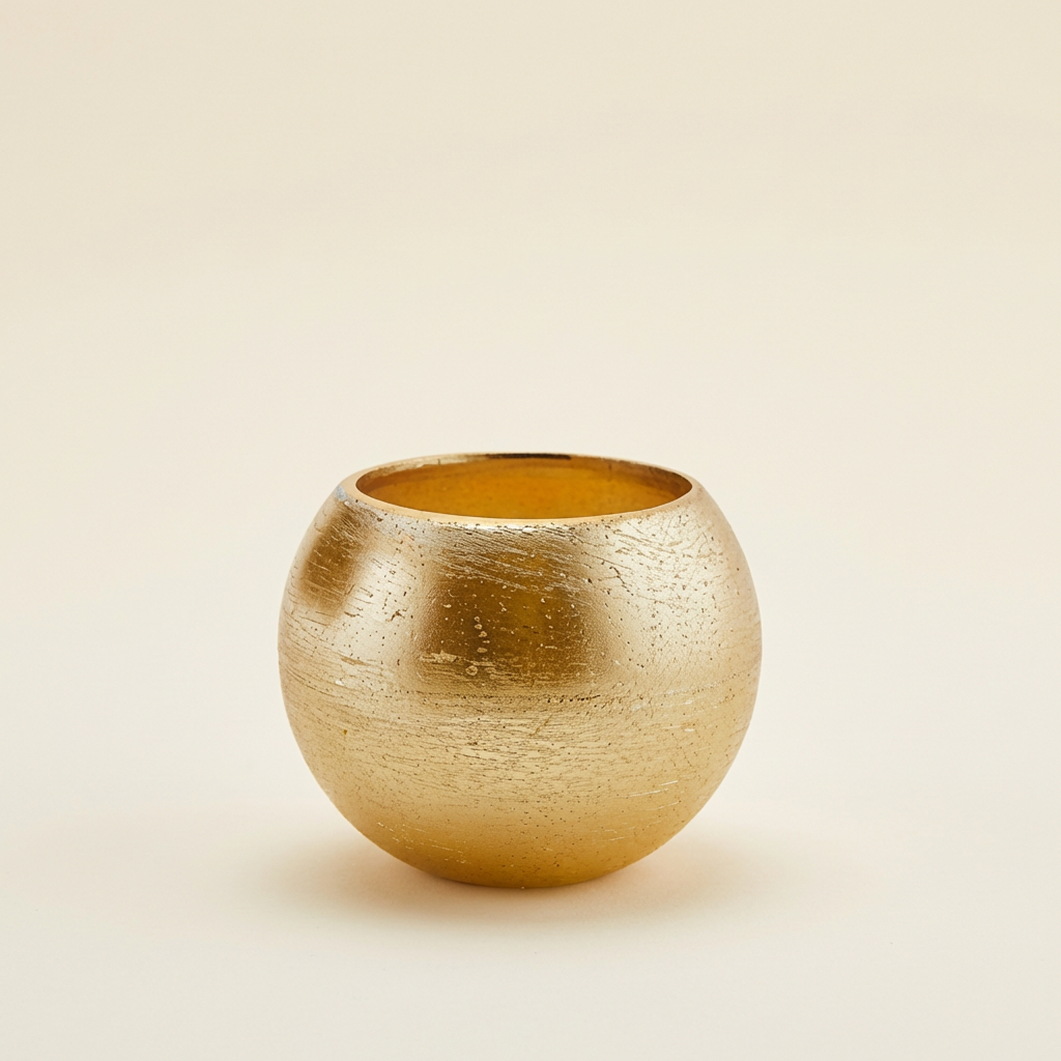 Candela rustic oro Candela
