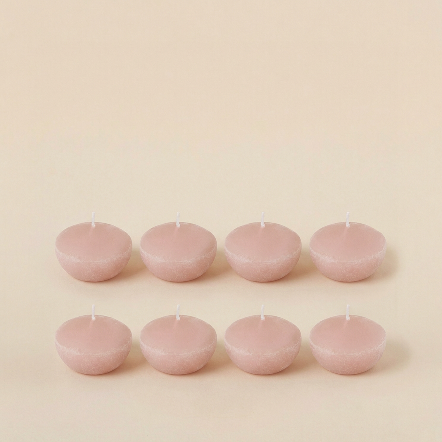 Set 8 candele galleggianti Candela
