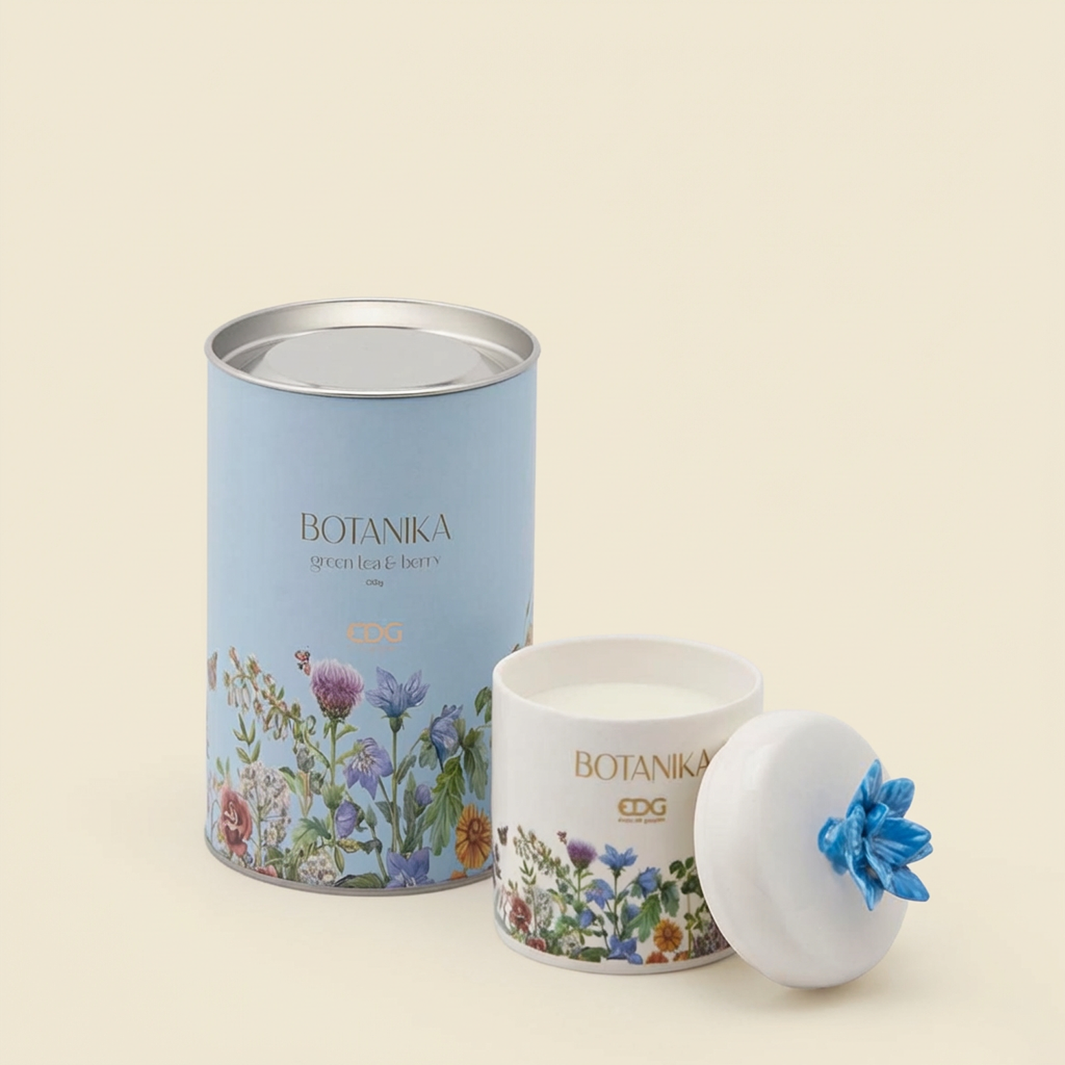 Candela ’Botanika’ Green Tea & Berry Candela