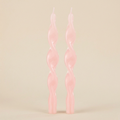 Set 2 candele tortiglione Candela