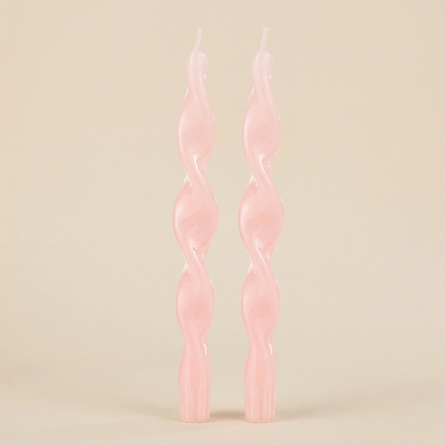 Set 2 candele tortiglione Candela