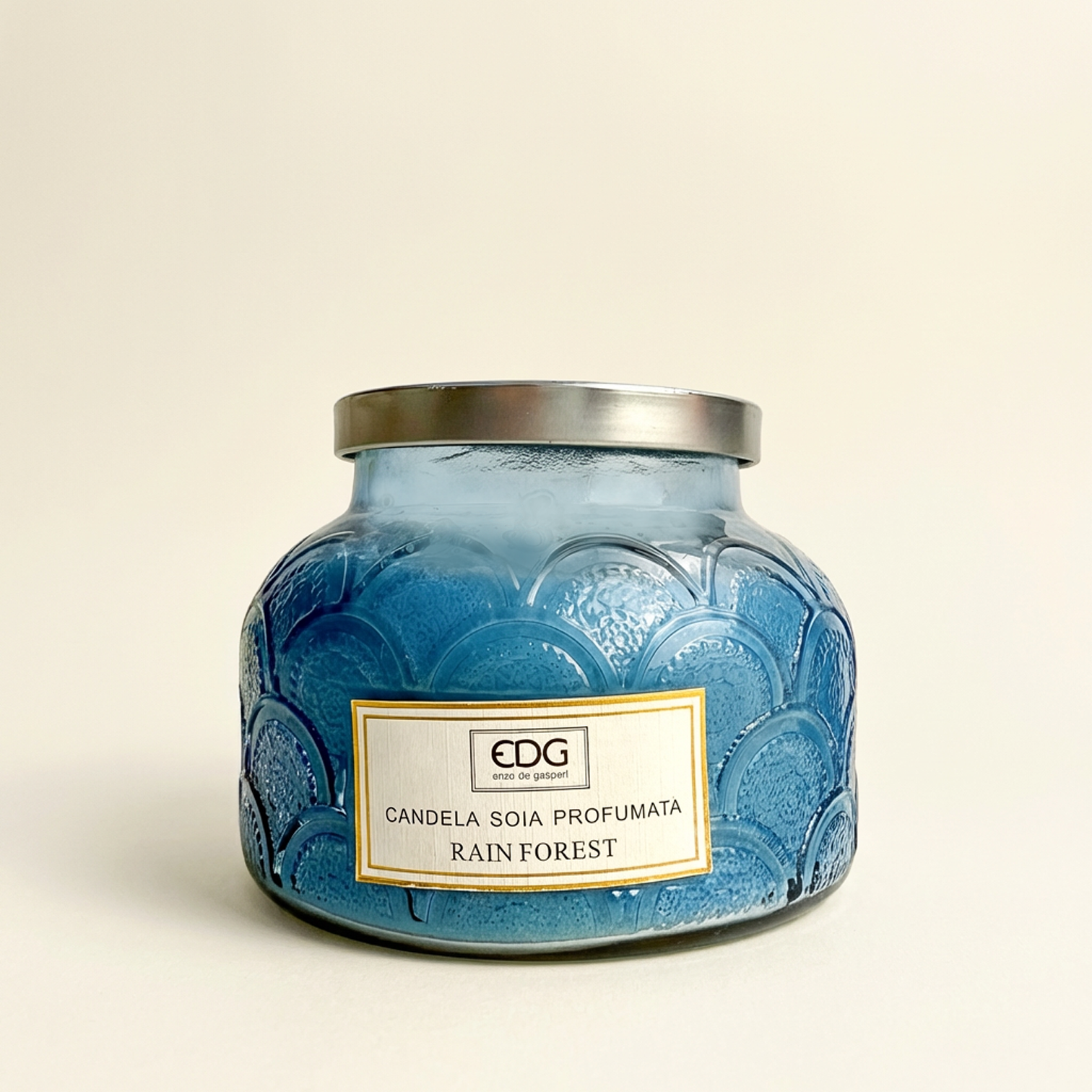Candela barattolo ermetico 520gr Rain forest (seconda scelta) Candela