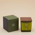 Candela con tappo legno Pepe nero Candela