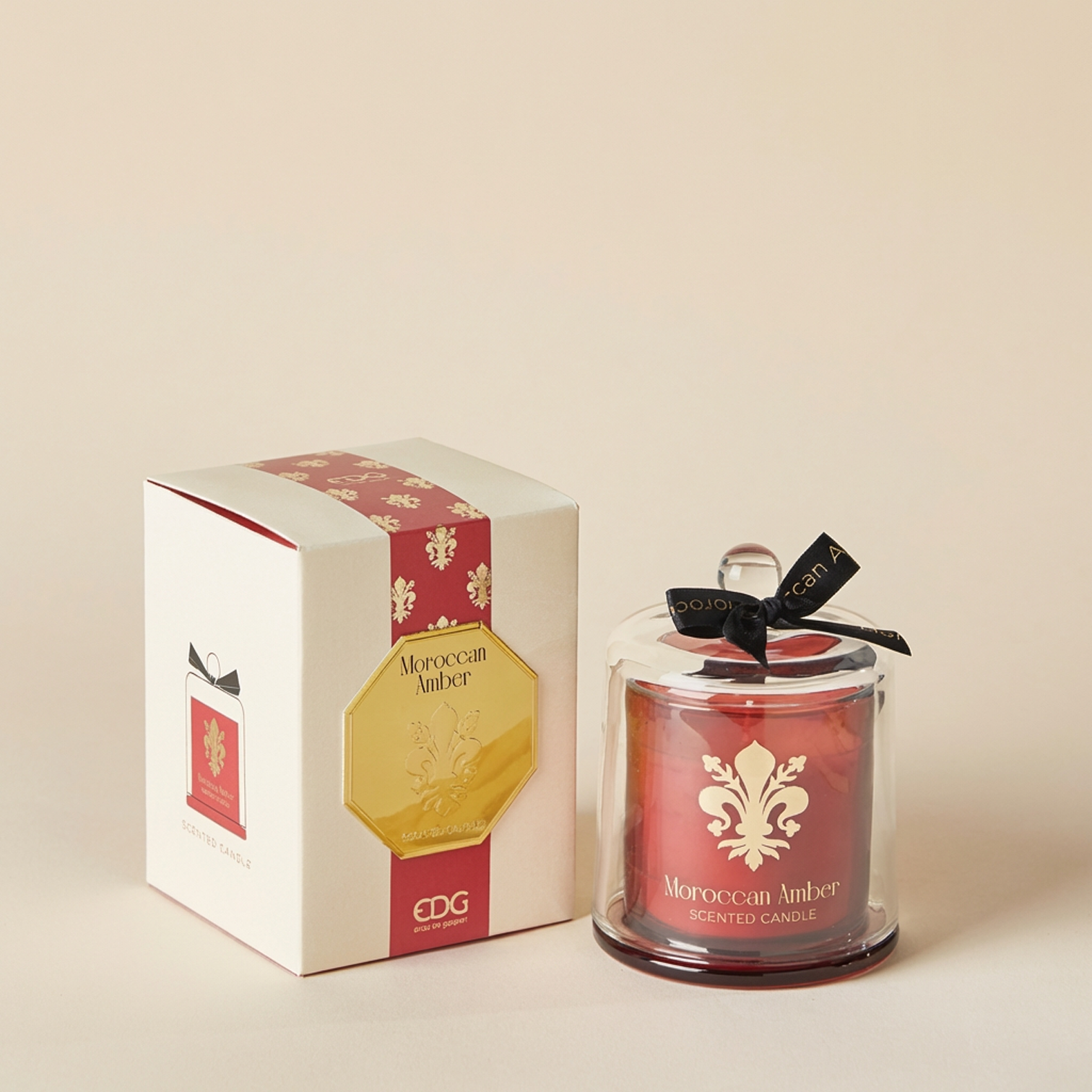 Candela ’Goldlily’ Moroccan Amber Candela