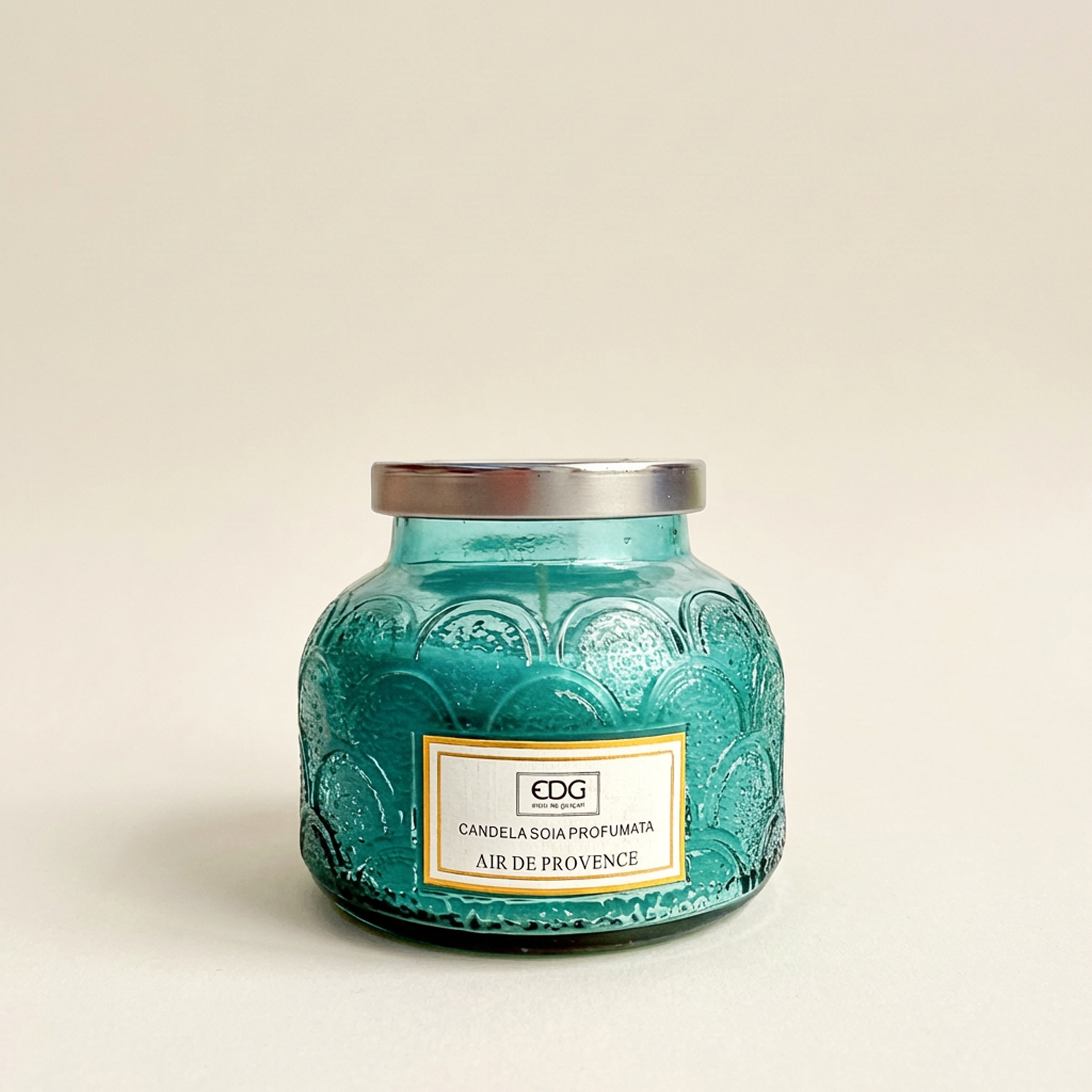 Candela barattolo ermetico 255gr Air de Provence (seconda scelta) Candela