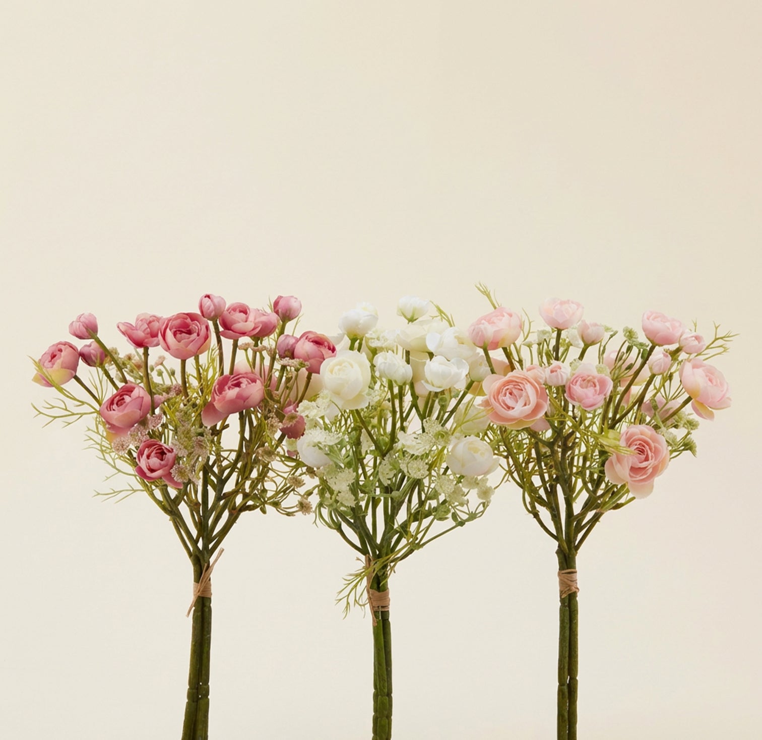 Mazzo ranuncoli Piante e fiori artificiali