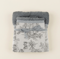 Coppia asciugamani Toile de Jouy Asciugamani