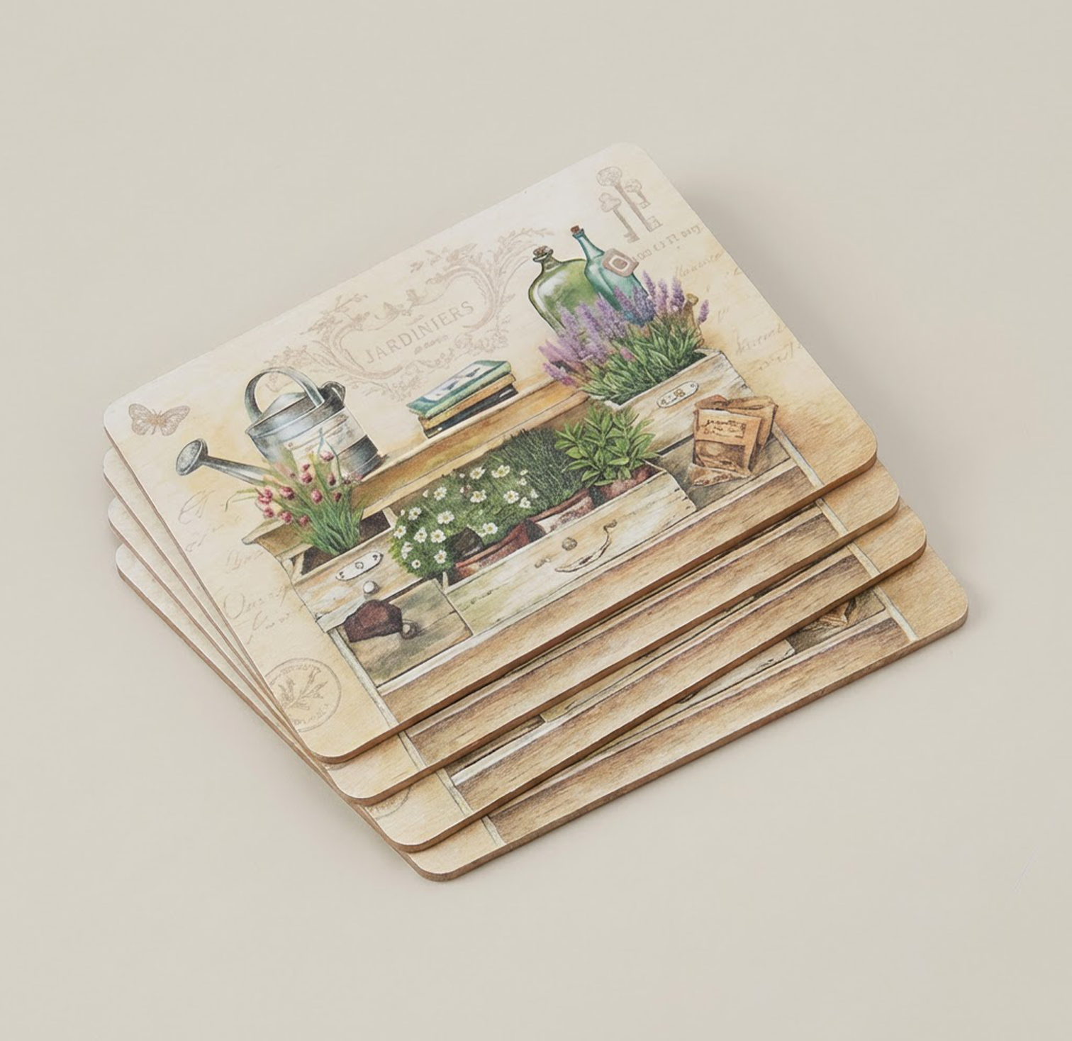 Tovaglietta rigida mdf Jardo