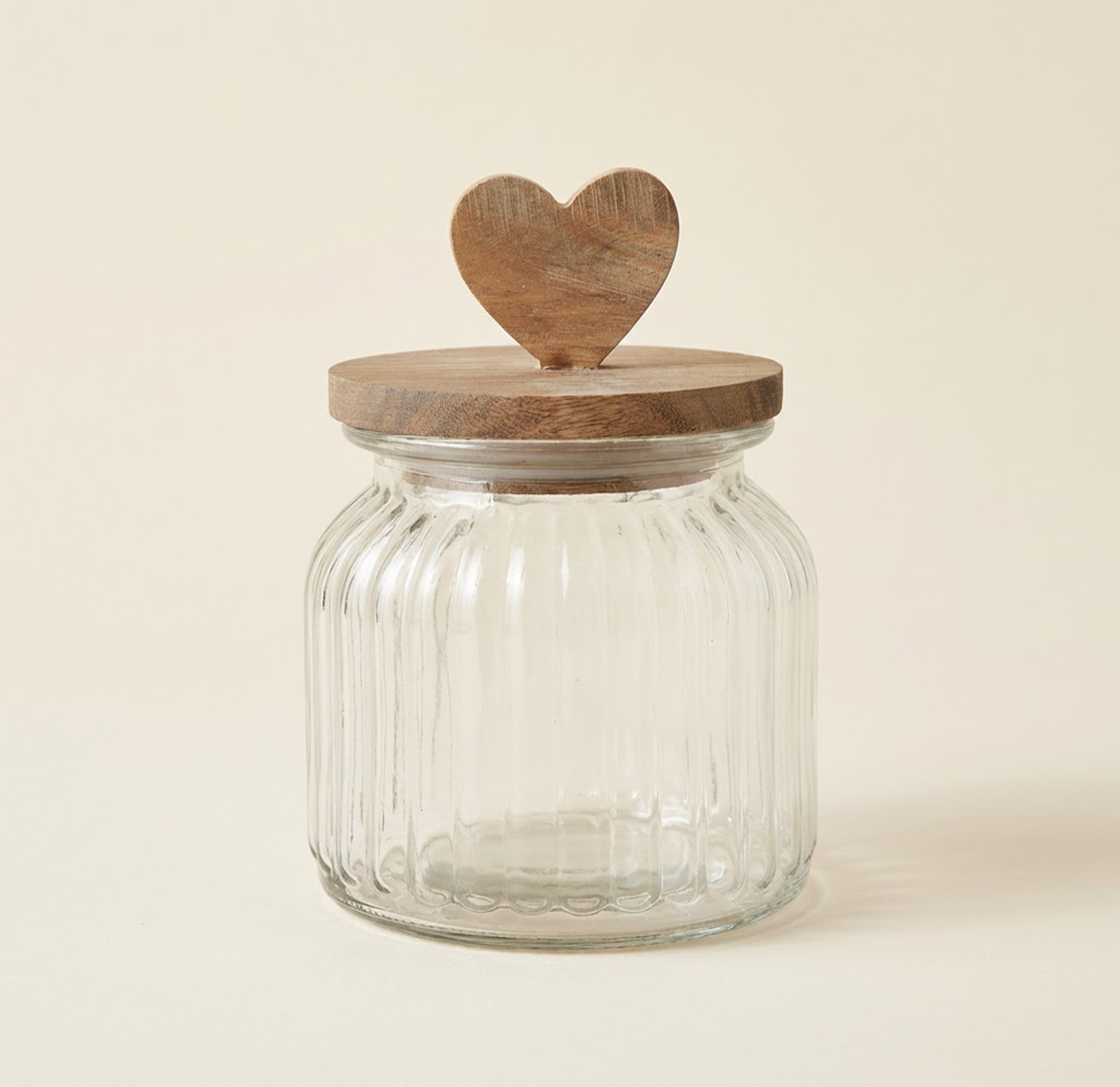 Barattolo ermetico cuore