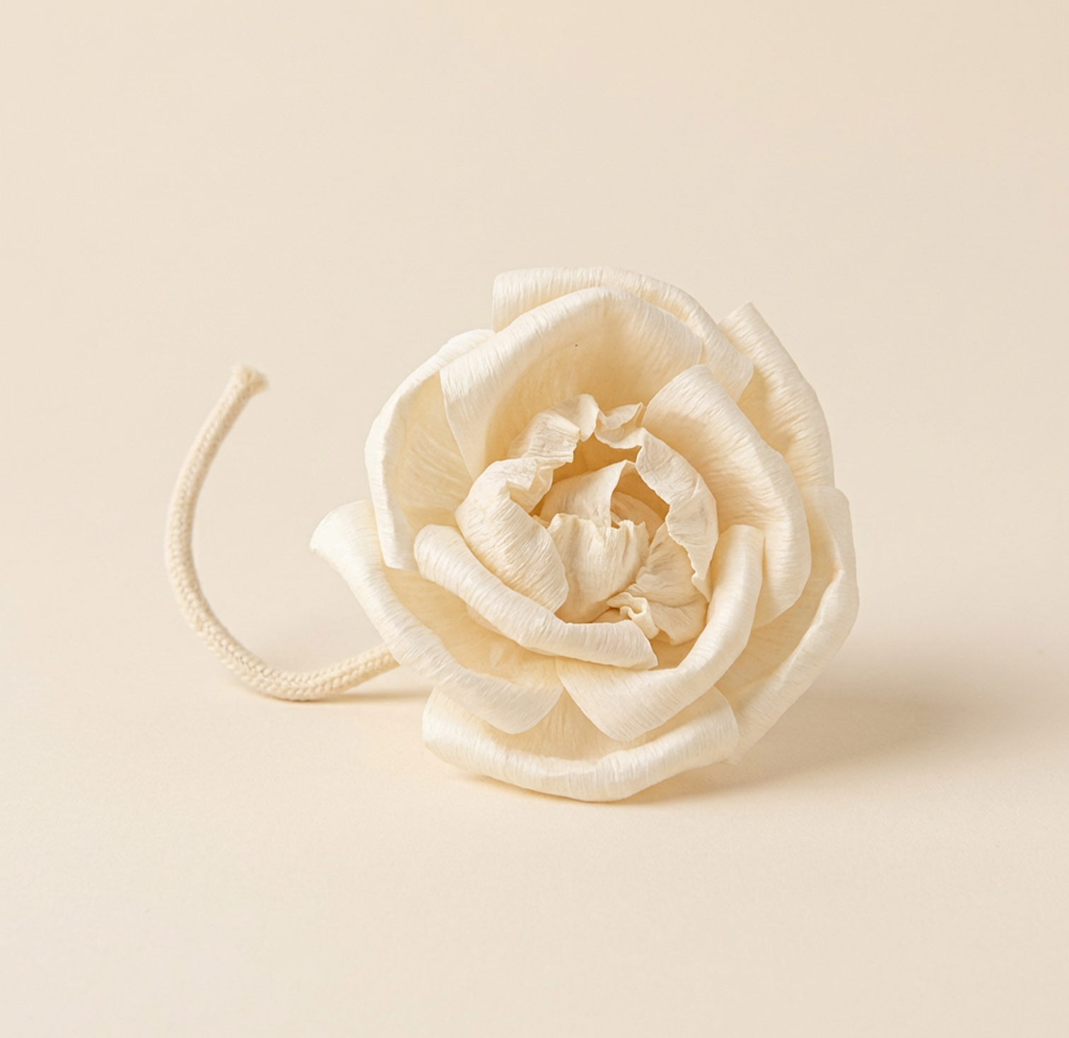 Fiore diffusore con stoppino per essenze ambiente