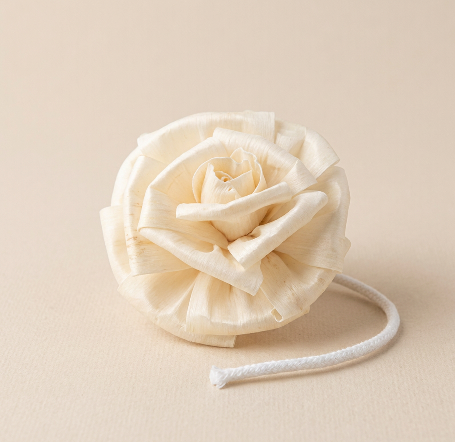 Fiore diffusore con stoppino per essenze ambiente