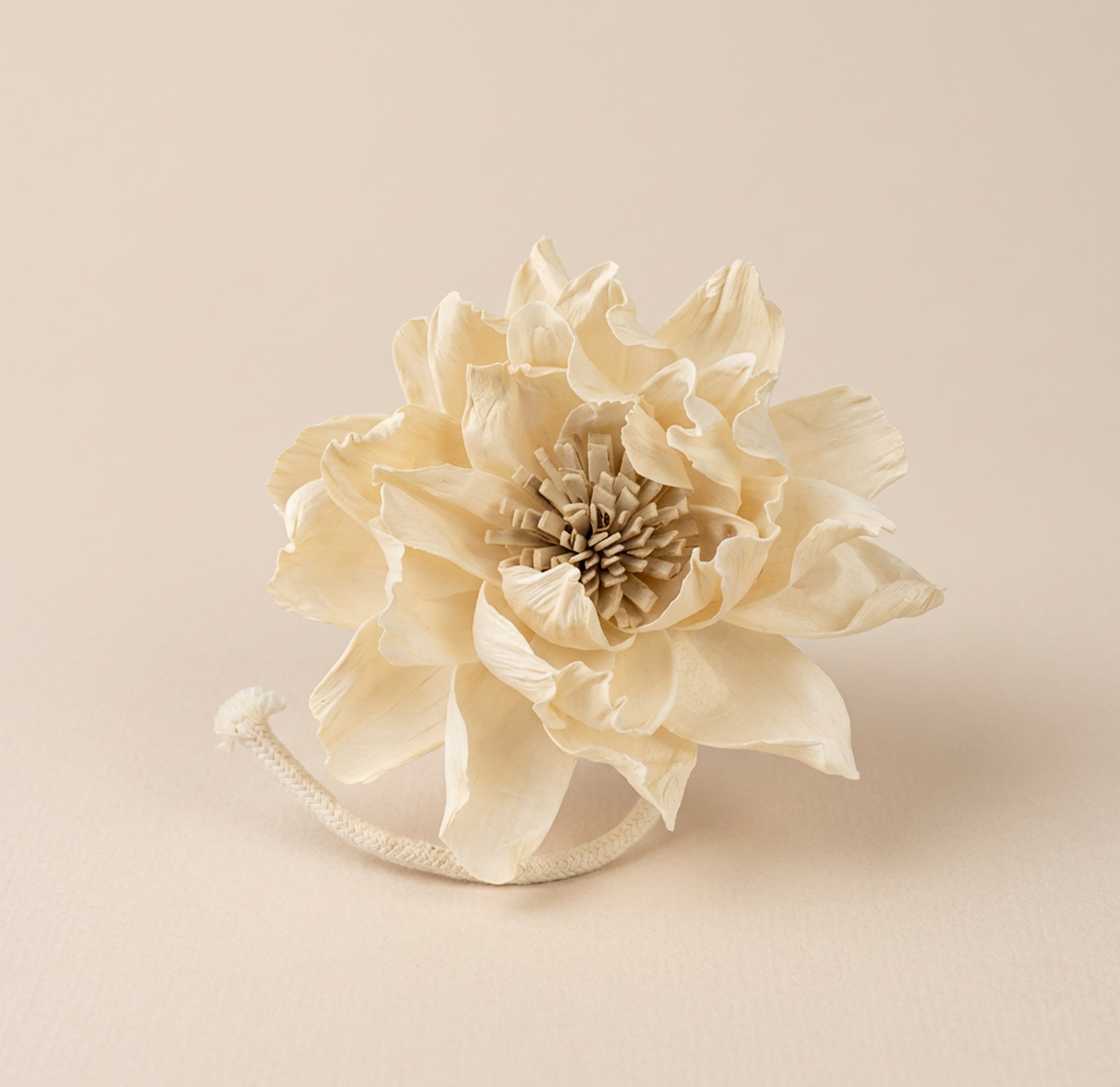 Fiore diffusore con stoppino per essenze ambiente