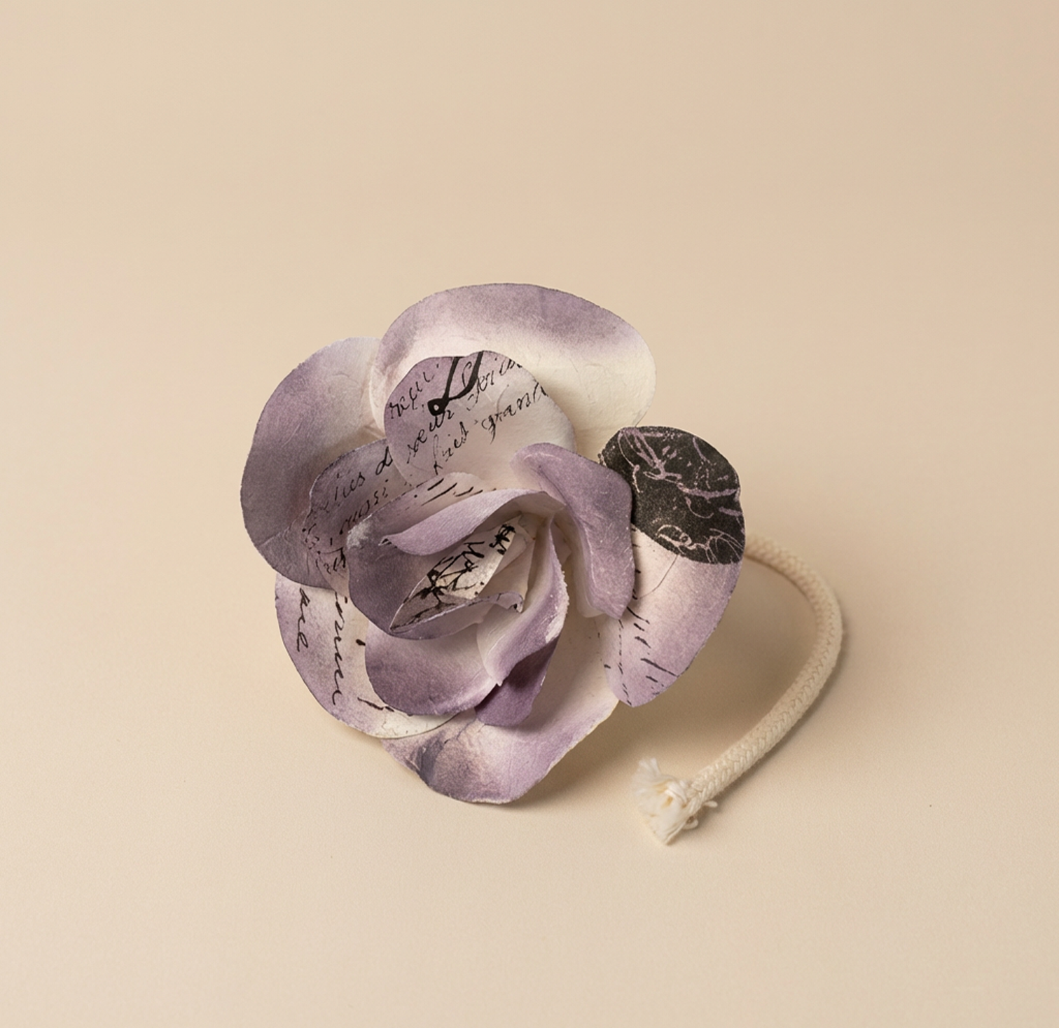 Fiore diffusore con stoppino per essenze ambiente