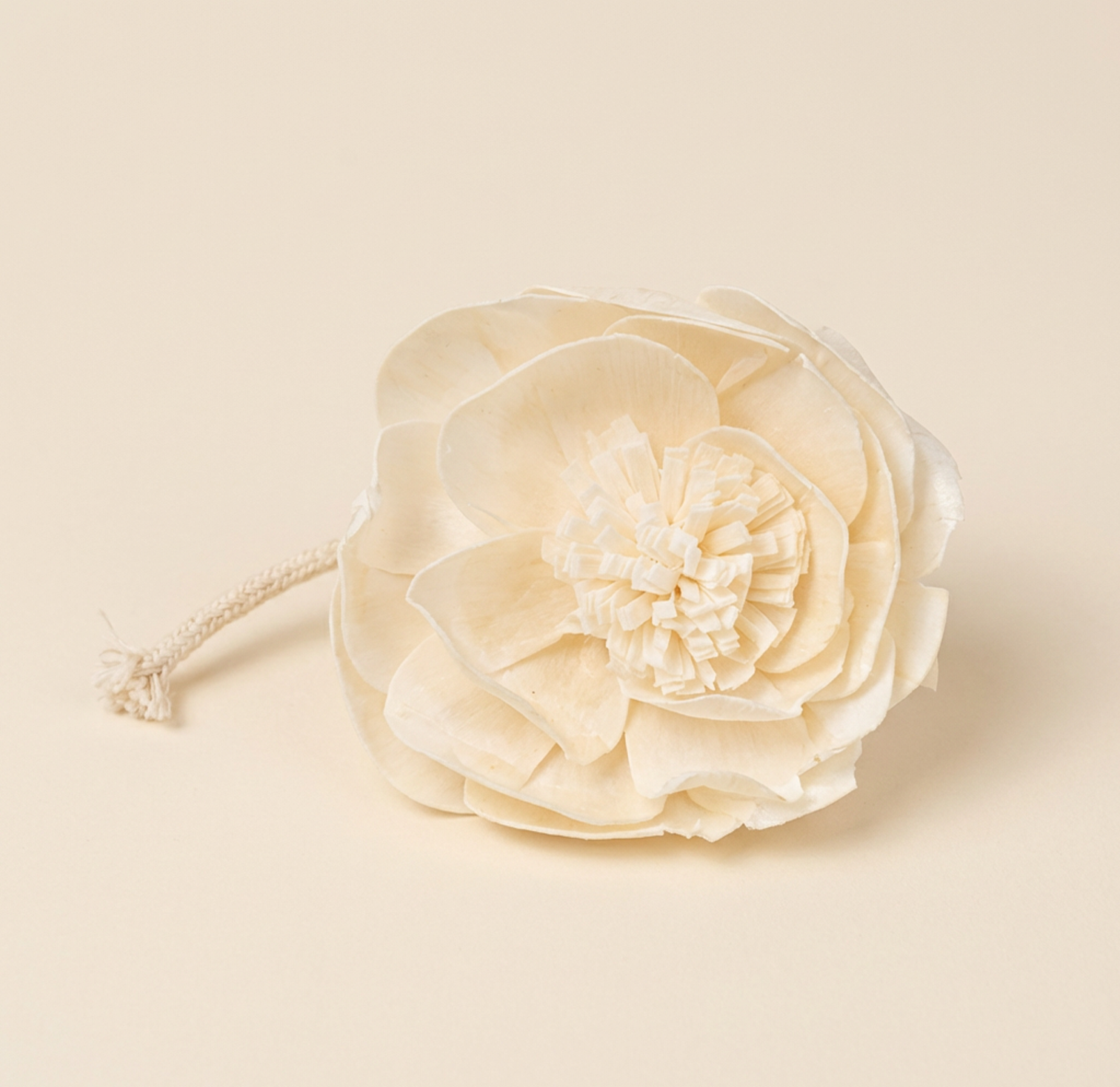 Fiore diffusore con stoppino per essenze ambiente