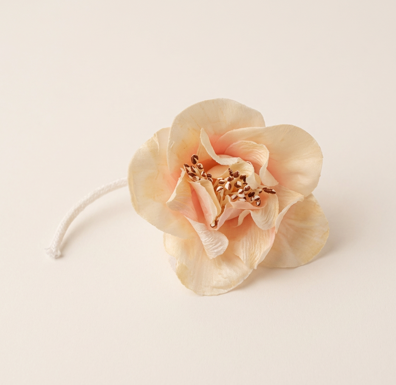 Fiore diffusore con stoppino per essenze ambiente