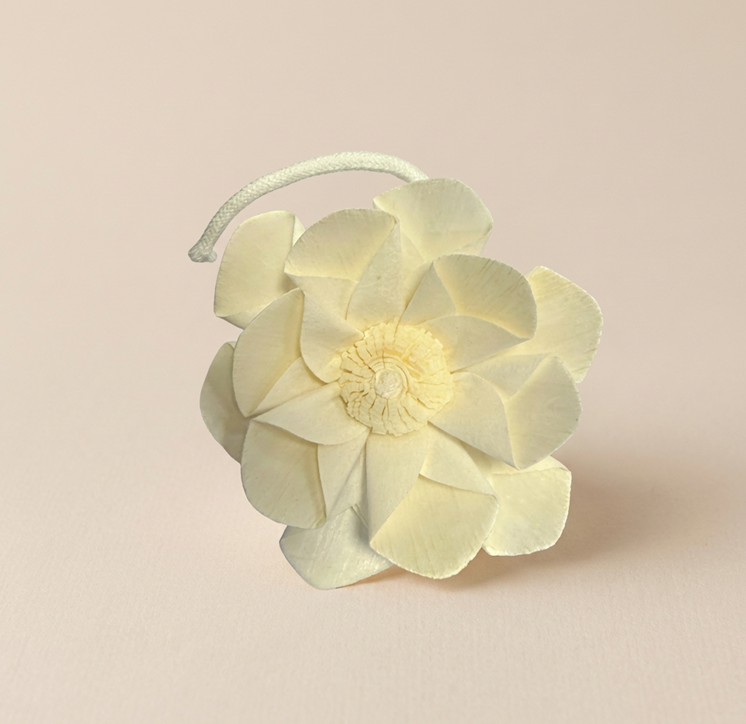 Fiore diffusore con stoppino per essenze ambiente