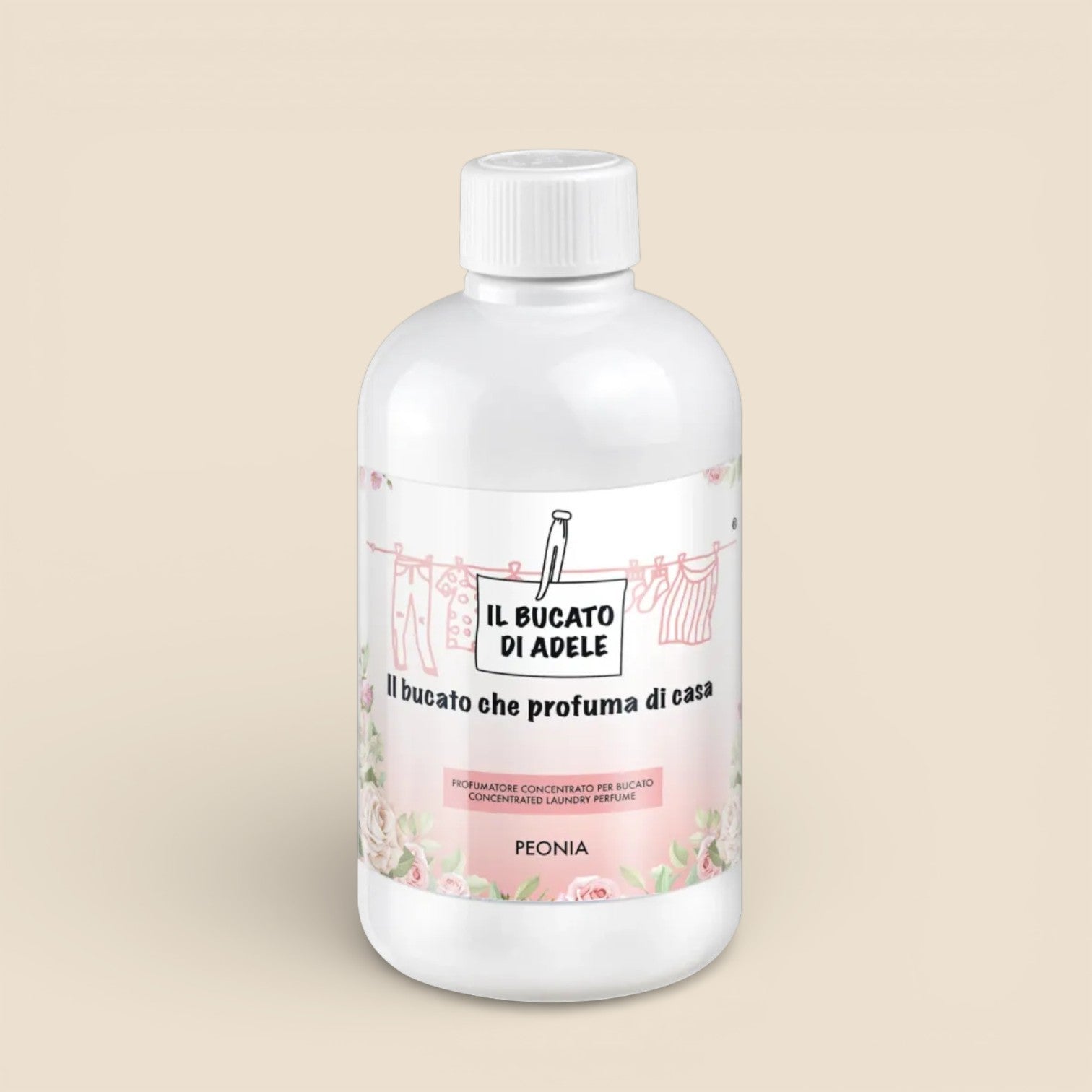 Essenza Il bucato di Adele Peonia 500ml Essenza bucato
