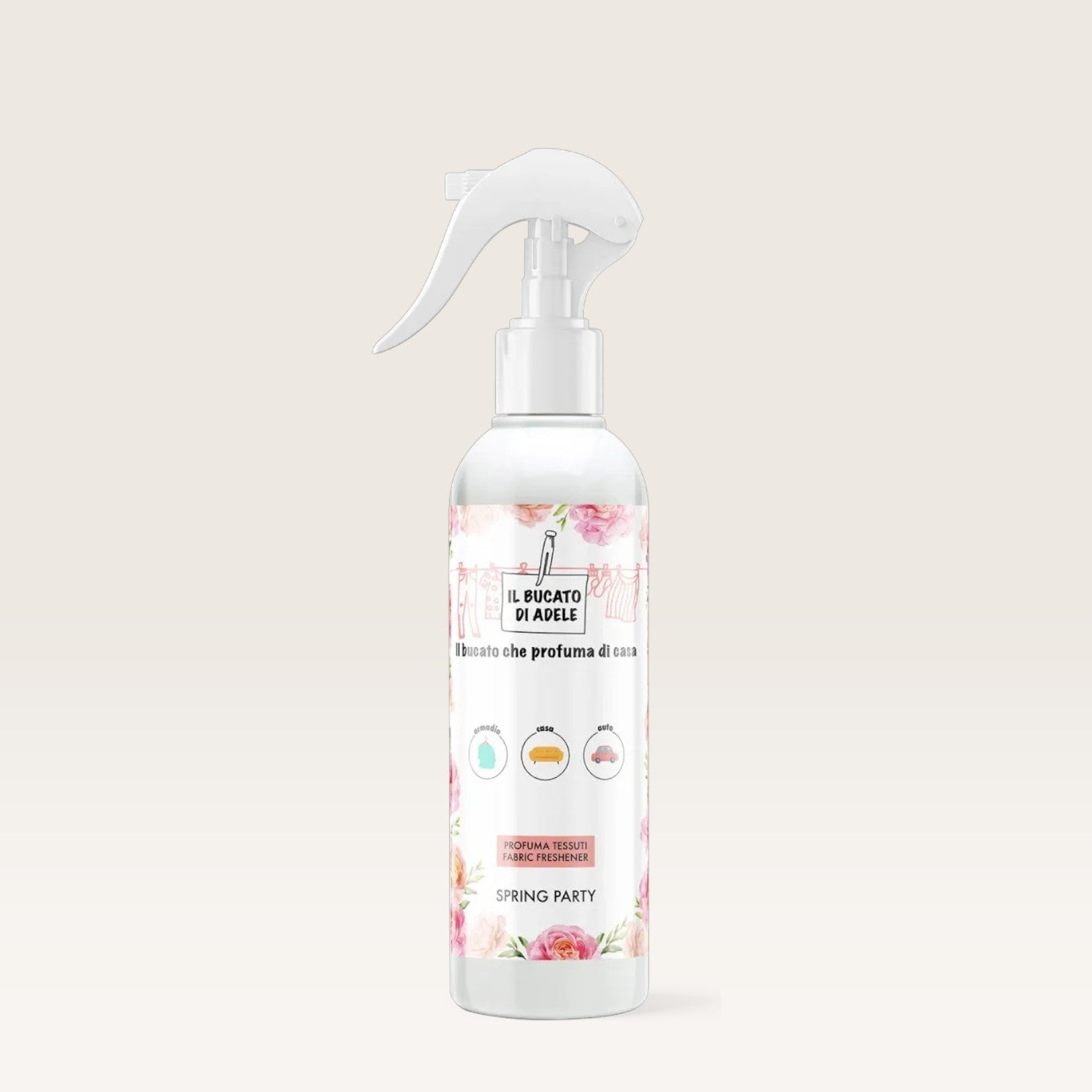 Spray tessuti Il bucato di Adele Spring Party