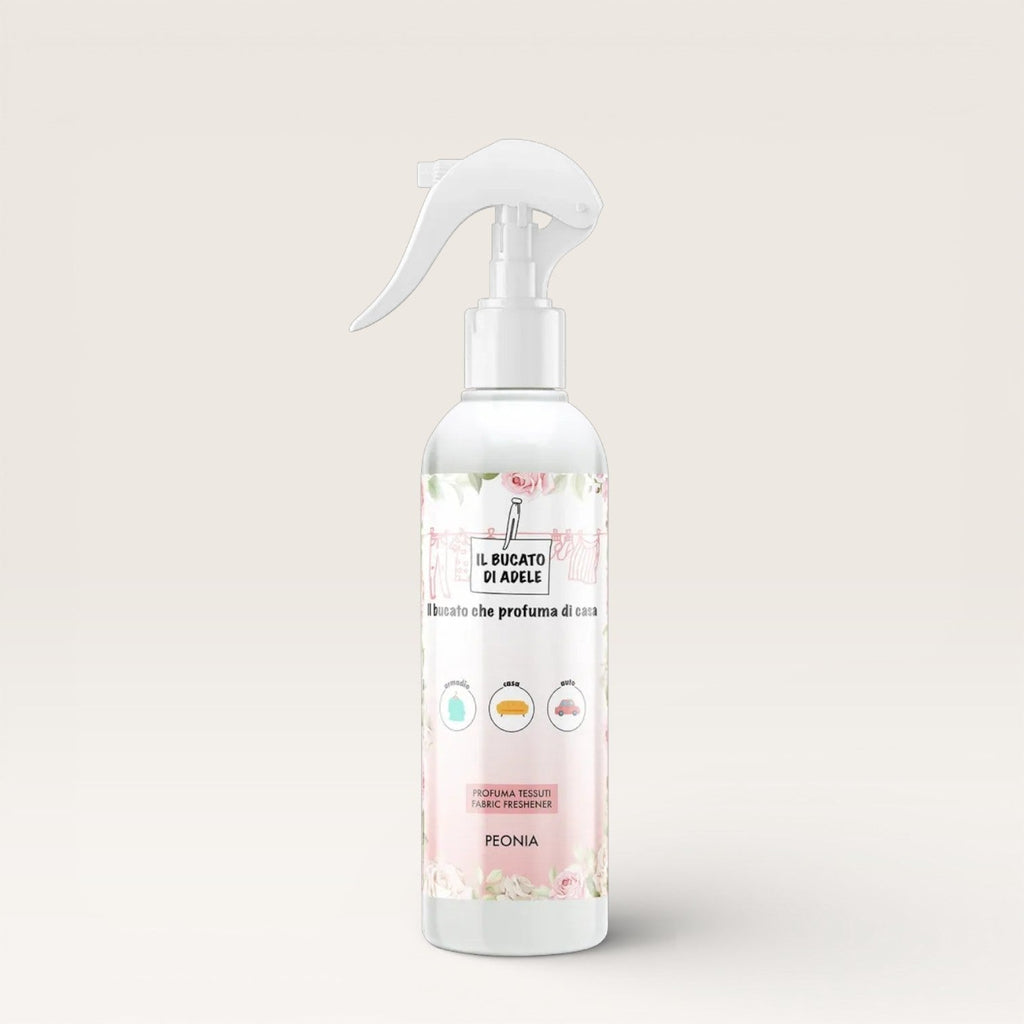 Spray tessuti Il bucato di Adele Peonia Essenza spray